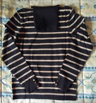 Jersey Cortefiel cuello alto mujer Talla S nuevo.