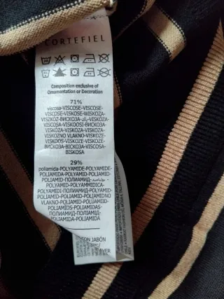 Jersey Cortefiel cuello alto mujer Talla S nuevo.