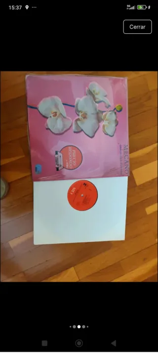 Lote 2 LP Mecano Vinilo