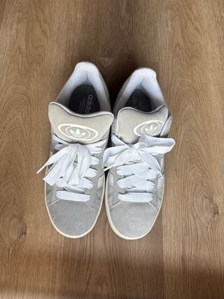 Zapatillas Adidas Campus Grises Talla 43