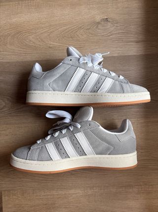 Zapatillas Adidas Campus Grises Talla 43