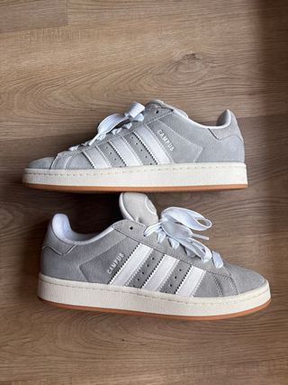 Zapatillas Adidas Campus Grises Talla 43