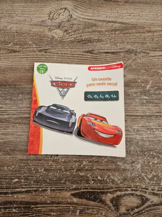 Cars 3. Un cuento para vocal: a, e, i, o, u (Le...