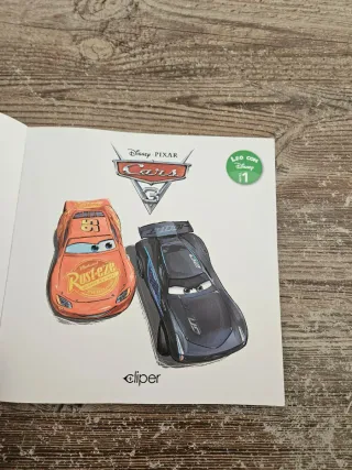 Cars 3. Un cuento para vocal: a, e, i, o, u (Le...