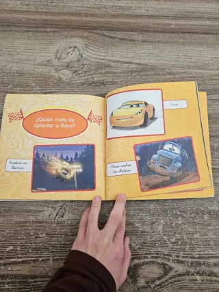 Cars 3. Un cuento para vocal: a, e, i, o, u (Le...