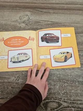 Cars 3. Un cuento para vocal: a, e, i, o, u (Le...