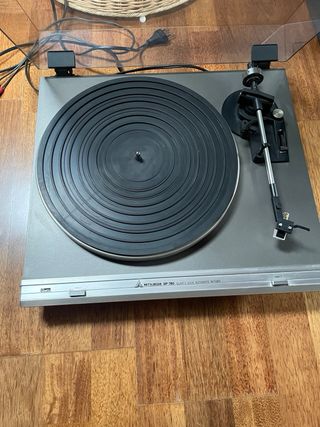 Tocadiscos Mitsubishi DP-780 Quartz Lock