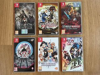 Bundle Giochi Nintendo Switch RPG