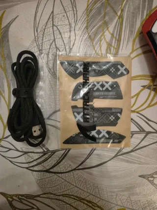 Mouse Attack Shark R1-MOUSE Rosso