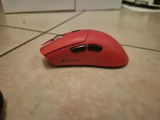 Mouse Attack Shark R1-MOUSE Rosso