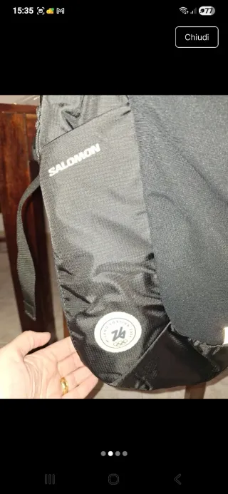 Zaino Salomon 20L Milano Cortina 26