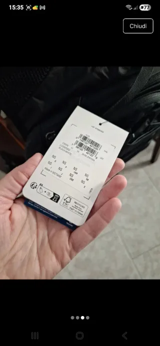 Zaino Salomon 20L Milano Cortina 26