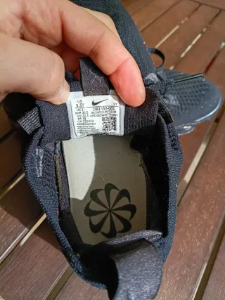 Nike Air Vapormax Talla 35.5