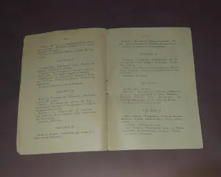 Programa Geografía de España antiguo