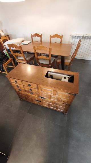 Máquina de coser Singer Mod. 817