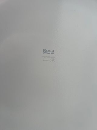 Inodoro WC porcelana blanco