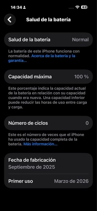 iPhone 16 Pro Max Nuevo