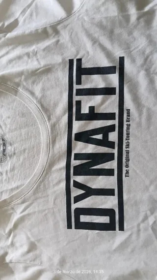 Camiseta Dynafit Talla M