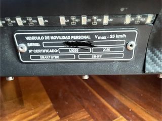 Smartgyro Speedway Patinete Eléctrico