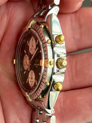 Reloj Breitling Chronomat Automático.