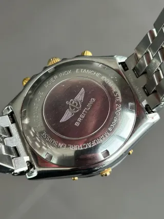 Reloj Breitling Chronomat Automático.