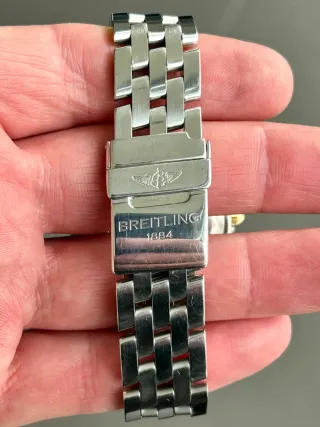 Reloj Breitling Chronomat Automático.