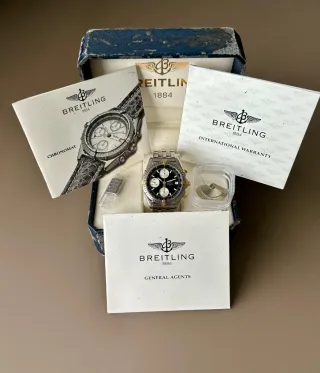Reloj Breitling Chronomat Automático.