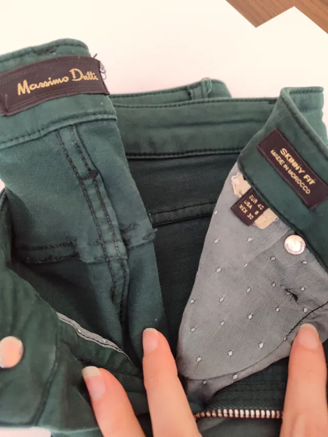 Lote pantalones Massimo Dutti y Stradivarius.