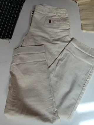 Lote pantalones Massimo Dutti y Stradivarius.