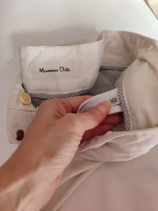 Lote pantalones Massimo Dutti y Stradivarius.