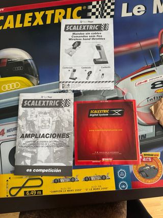 Scalextric Le Mans 2000 TecniToys