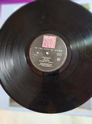 Simple Minds Live SMDL 1