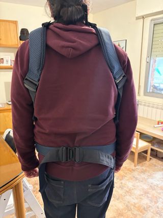 Mochila Portabebés Babybjorn Azul One Air