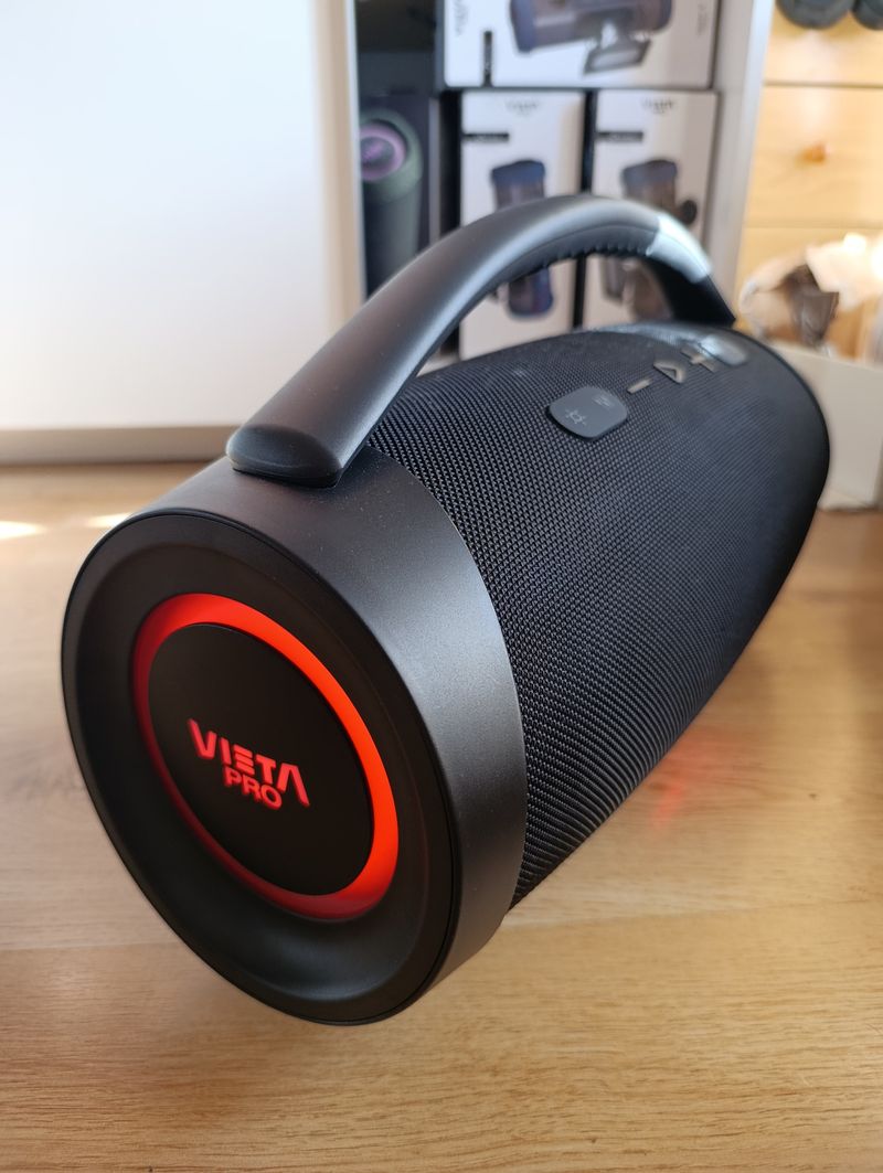 Altavoz Vieta Pro Thunder 2 y Auriculares Silence afbeelding 6