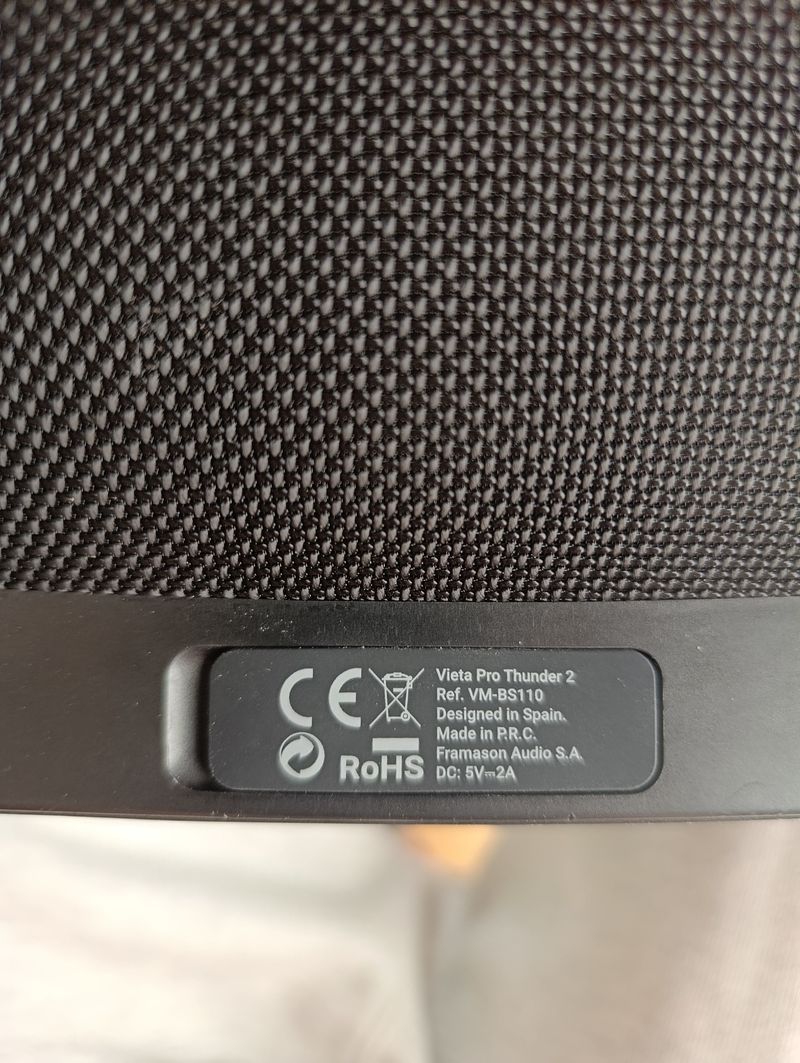Altavoz Vieta Pro Thunder 2 y Auriculares Silence afbeelding 10