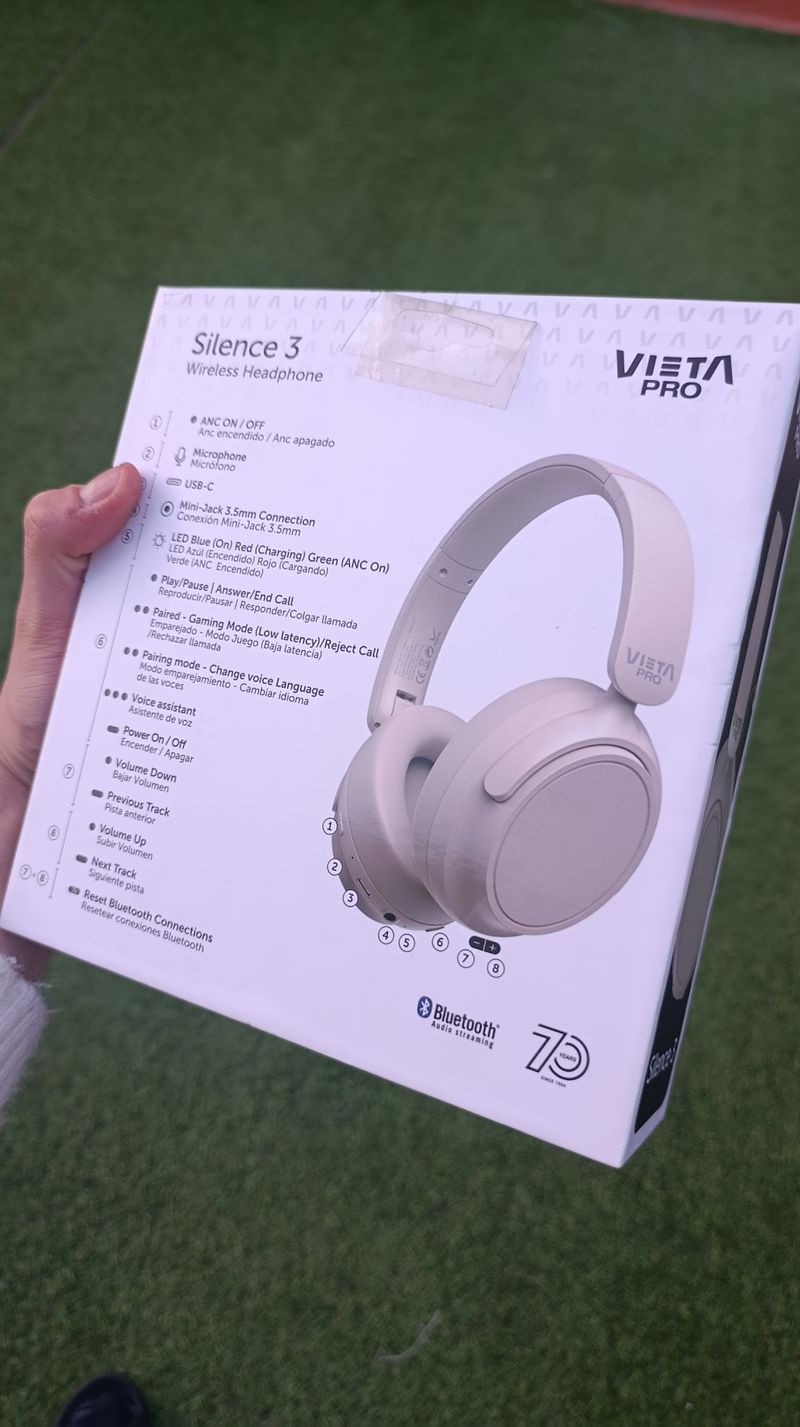 Altavoz Vieta Pro Thunder 2 y Auriculares Silence afbeelding 21