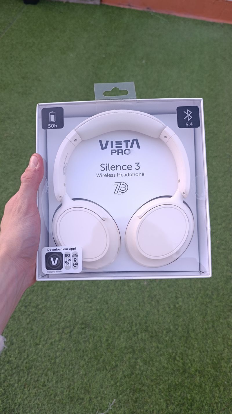 Altavoz Vieta Pro Thunder 2 y Auriculares Silence afbeelding 19
