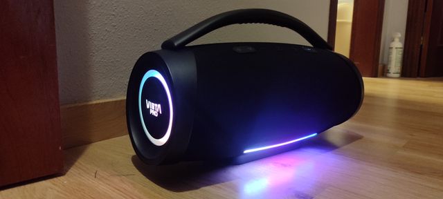 Altavoz Vieta Pro Thunder 2 y Auriculares Silence
