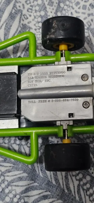 Go Kart Mario Vintage