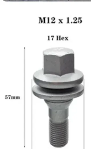 16 Tornillos Originales PSA 12/125