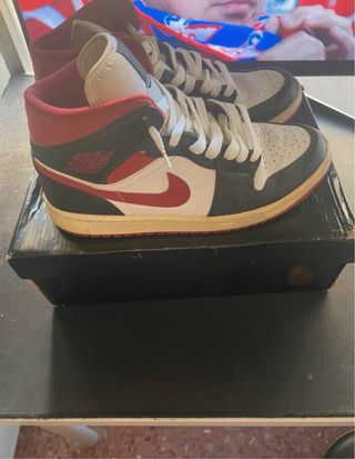 Jordan 1 Gym Red