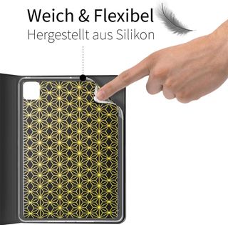 Verco Funda para iPad Pro de 12,9 pulgadas (2020),