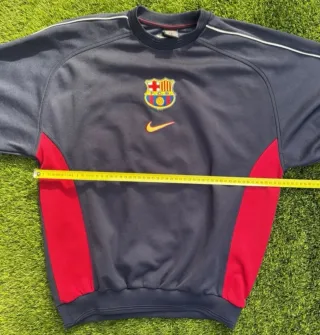 Sudadera Nike FC Barcelona Vintage 2000s