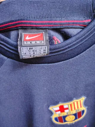 Sudadera Nike FC Barcelona Vintage 2000s