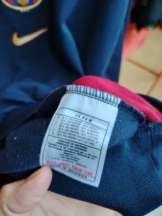 Sudadera Nike FC Barcelona Vintage 2000s