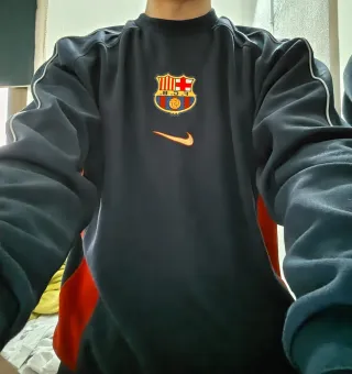 Sudadera Nike FC Barcelona Vintage 2000s