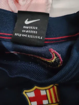 Sudadera Nike FC Barcelona Vintage 2000s