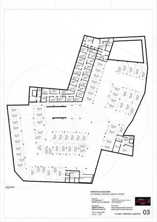 Parking en venta en Loeches
