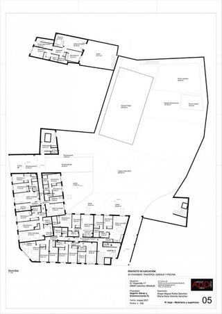 Parking en venta en Loeches