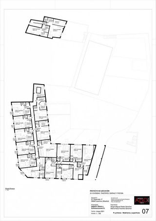 Parking en venta en Loeches